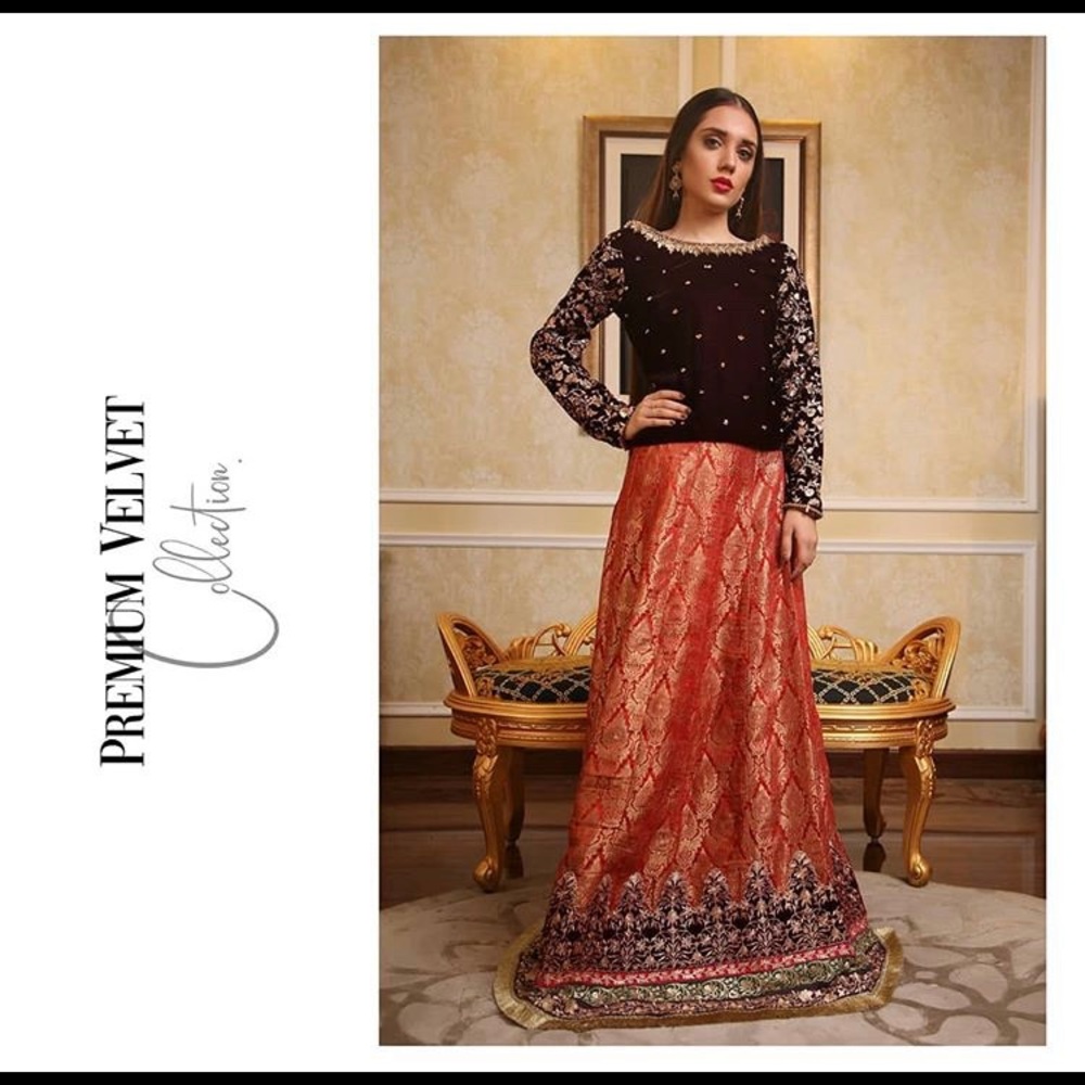 Wedding dress, skirt and blouse